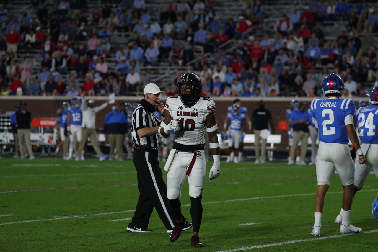 Football vs. Ole Miss (Nov. 14, 2020)