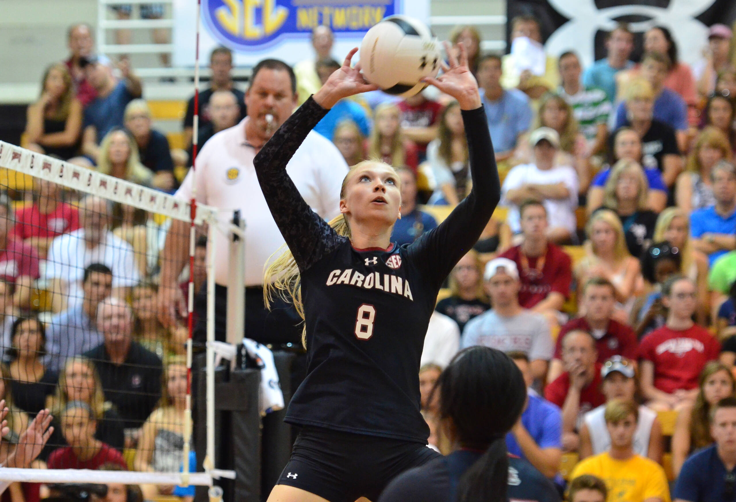 South Carolina vs. Georgia Tech - 8/30/14