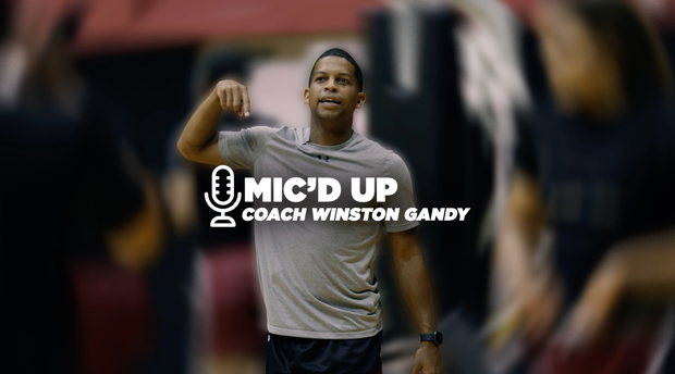 Winston Gandy Mic'd Up Video