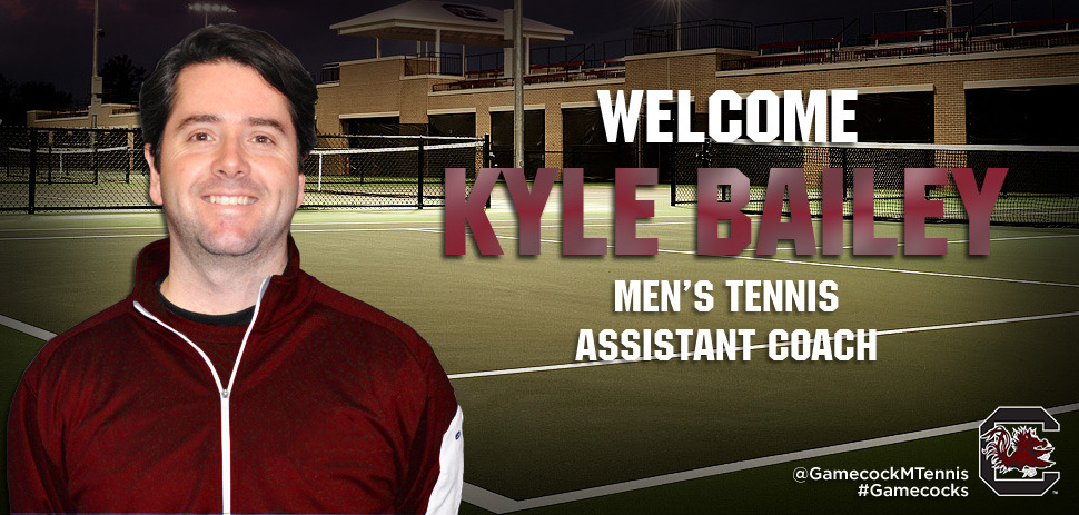 Kyle Bailey Named Men's Tennis Assistant Coach
