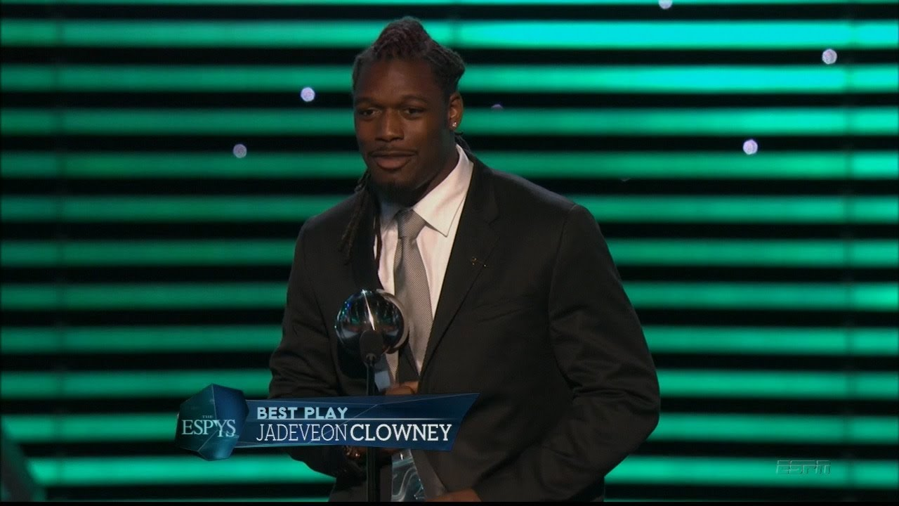 Jadeveon Clowney Wins Best Play ESPY