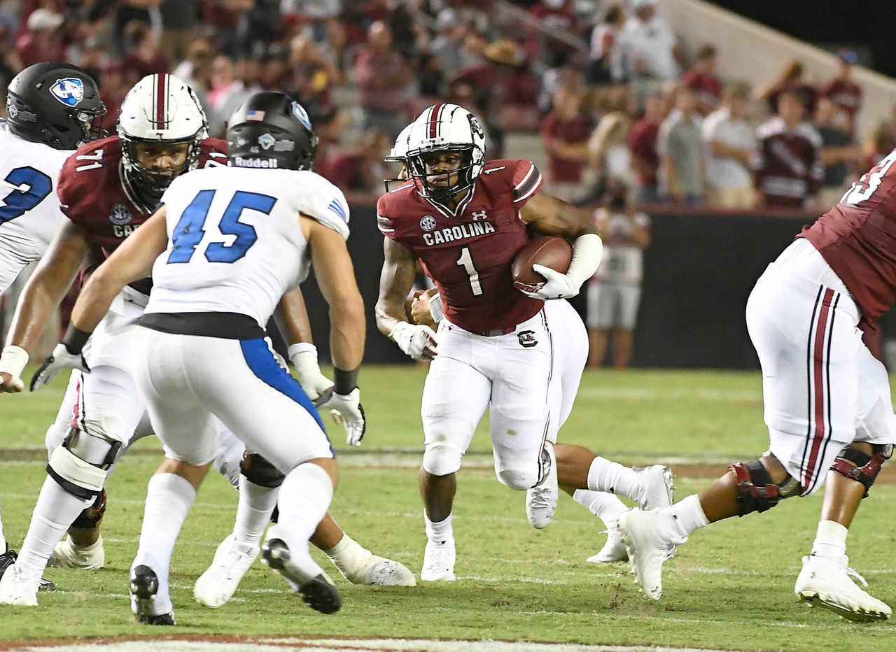 Football vs. EIU (9/4/21)