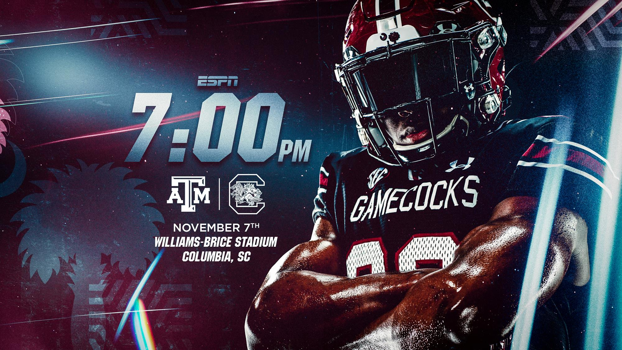 Gamecocks and Aggies Set for Saturday Night Showdown