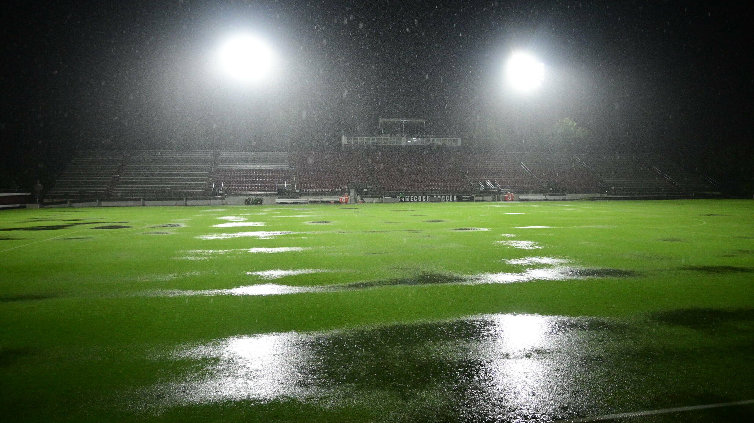 Men’s Soccer vs Winthrop Cancelled Due to Weather