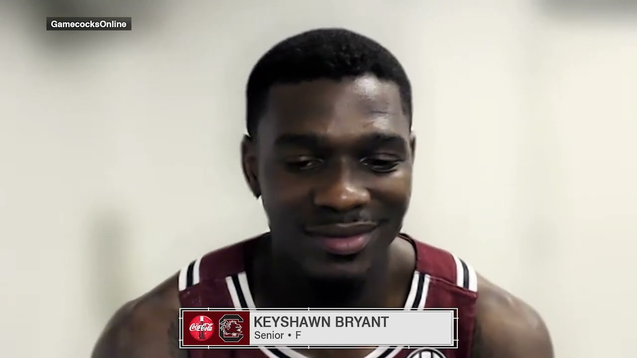 POSTGAME: Keyshawn Bryant on Georgia — 2/12/22