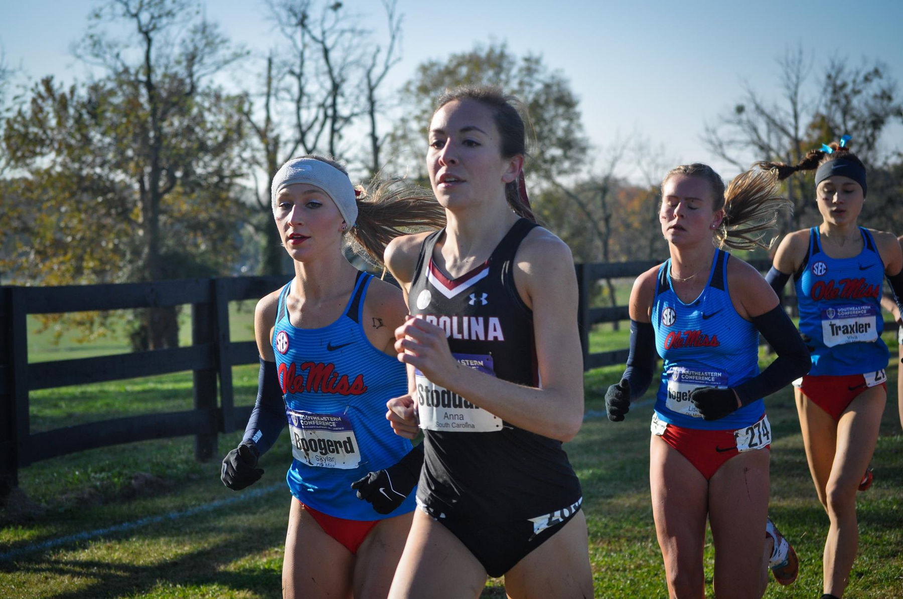 Stoddard Notches Strong Finish at SEC Championship
