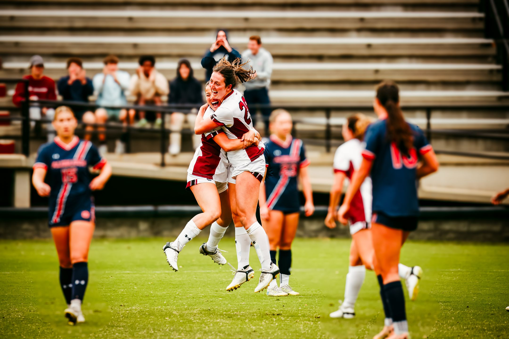 Women's Soccer Hosts SEC Regular Season Champs on Wednesday