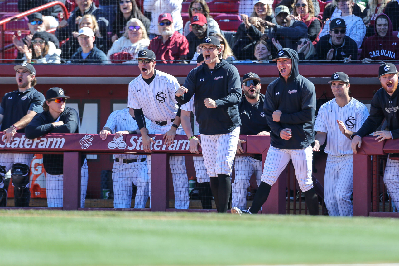 Baseball vs. UNCG (Feb. 19, 2022)