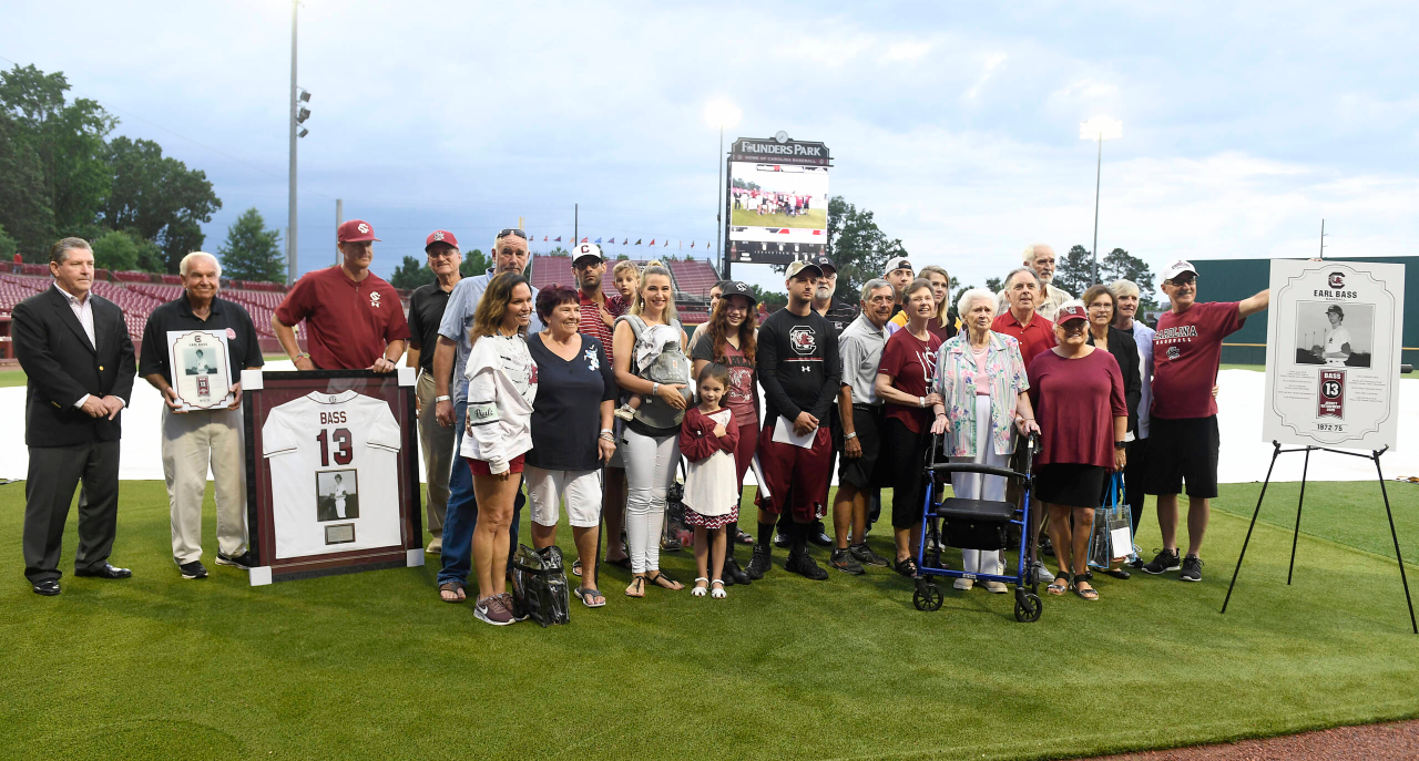 Earl Bass Jersey Retirement (May 4, 2019)