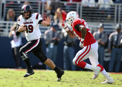 vs. Ole Miss (Nov. 3, 2018)