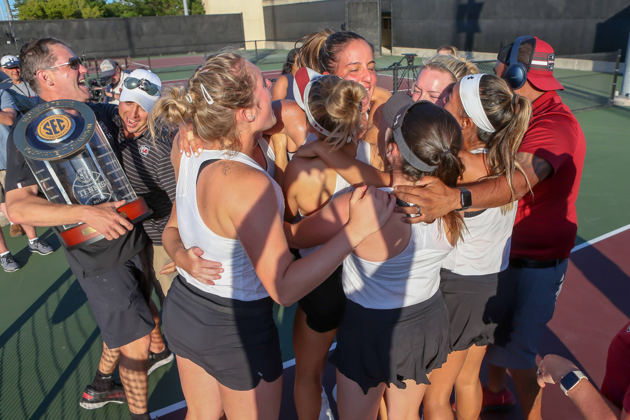 Gamecock Women's Tennis Team