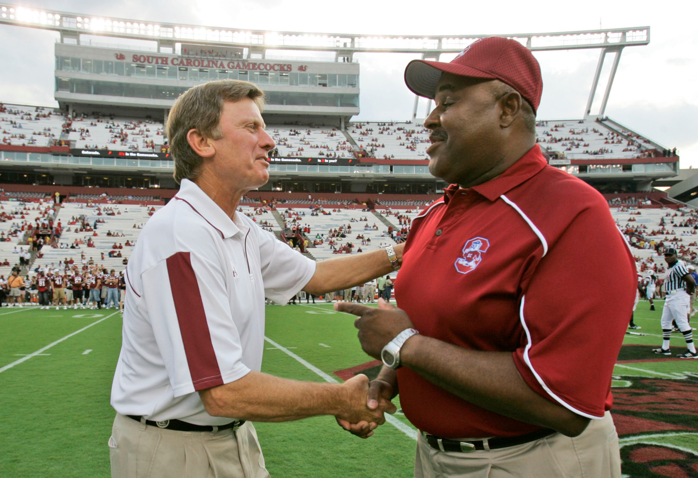 South Carolina State vs. South Carolina, Sept. 15, 2007