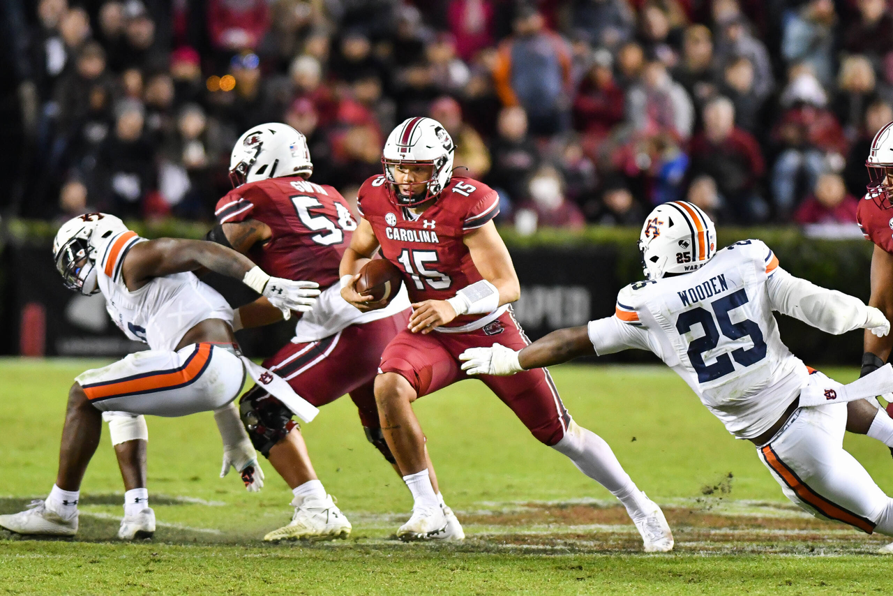 Football vs. Auburn (Nov. 20, 2021)