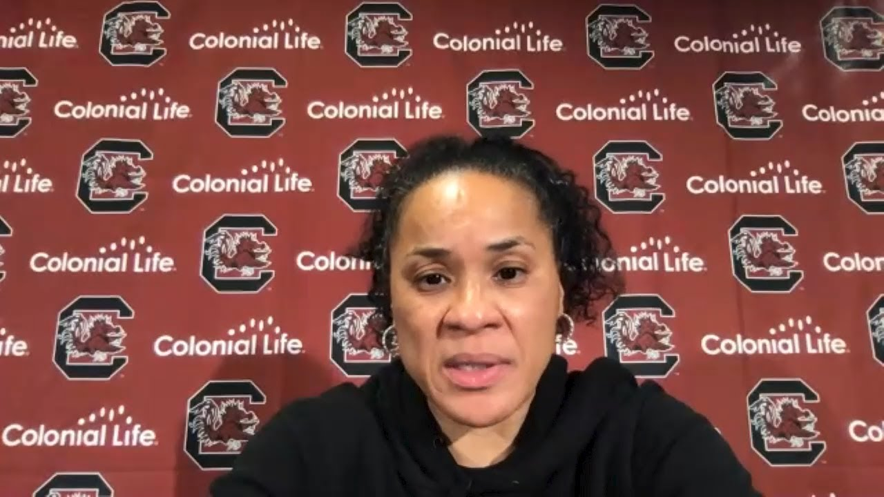 Dawn Staley News Conference — 11/24/20