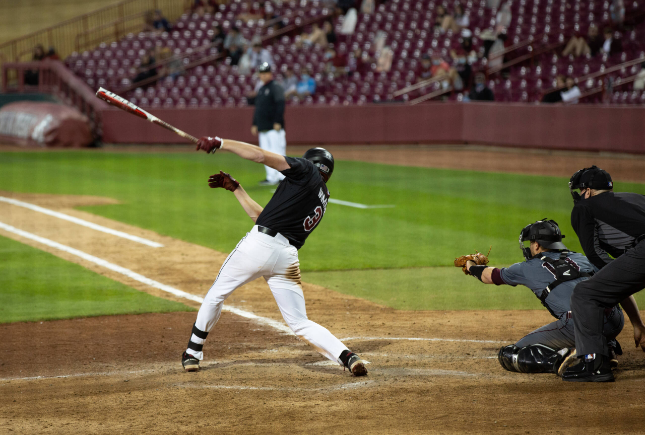 Baseball vs. Winthrop (Feb. 23, 2021)