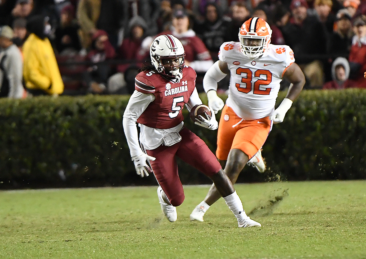 Football vs. Clemson (Nov. 27, 2021)