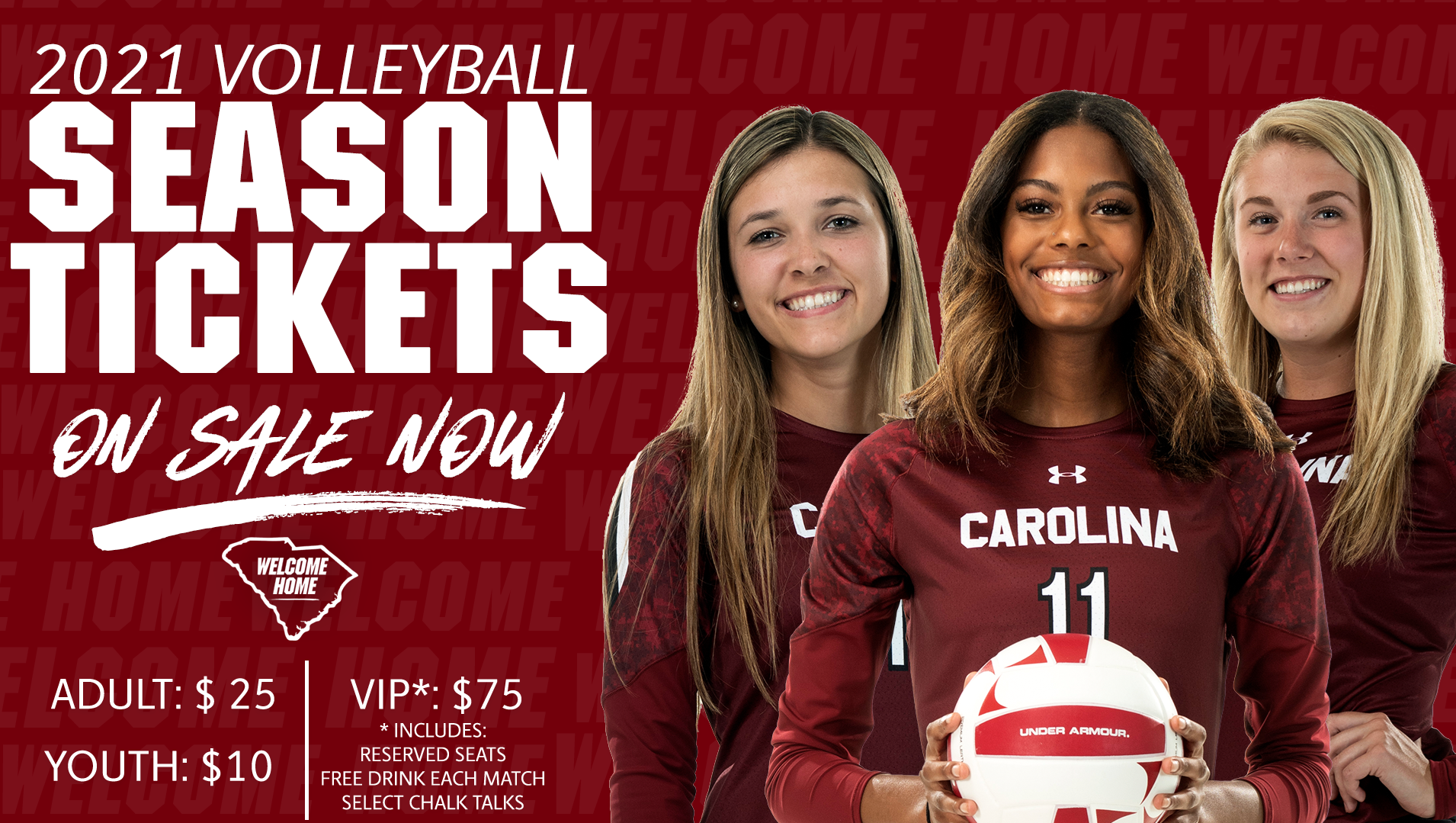 Volleyball Announces 2021 Fall Schedule