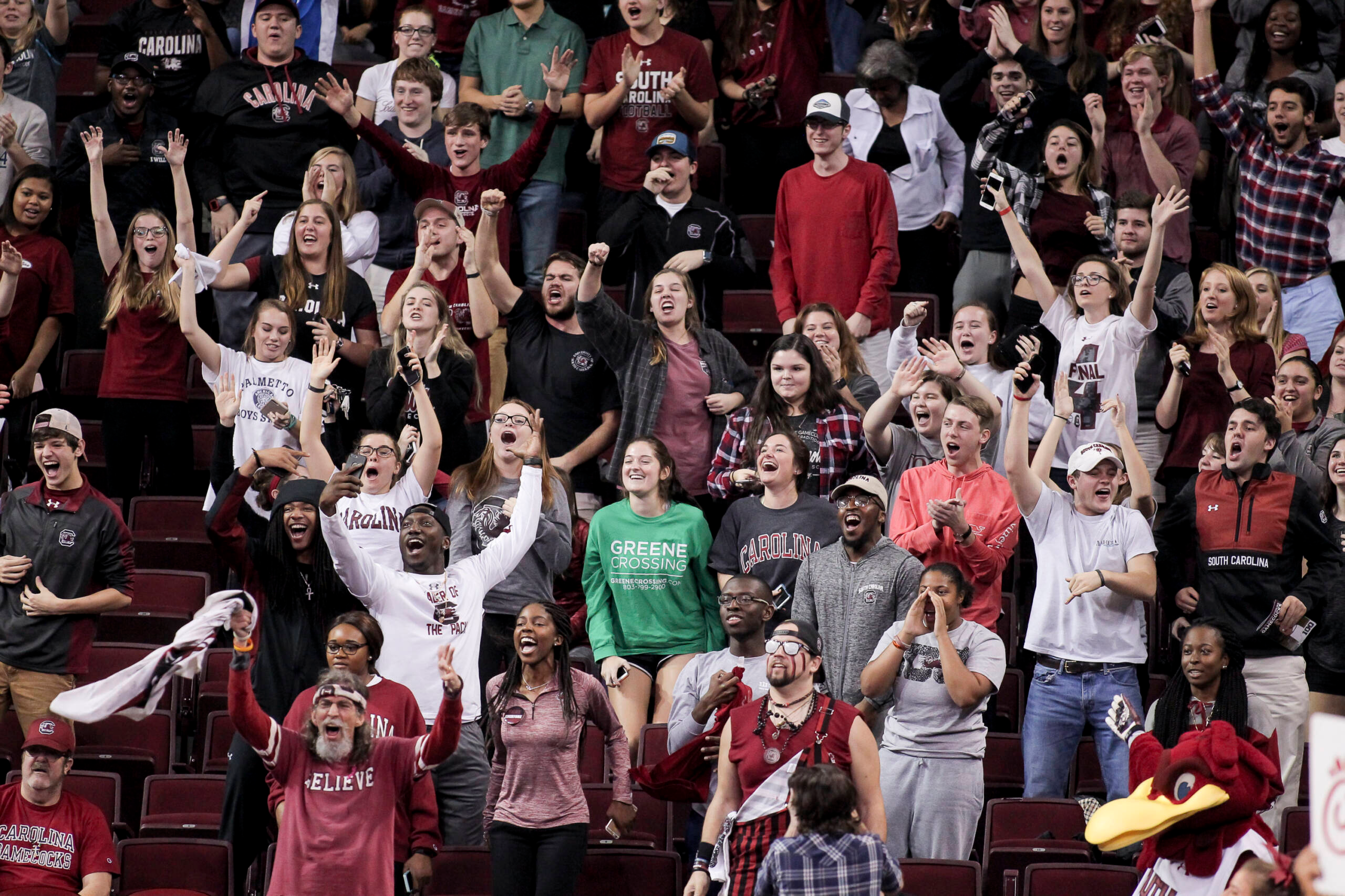 Gamecocks Host Watch Party at Wild Wing Cafe