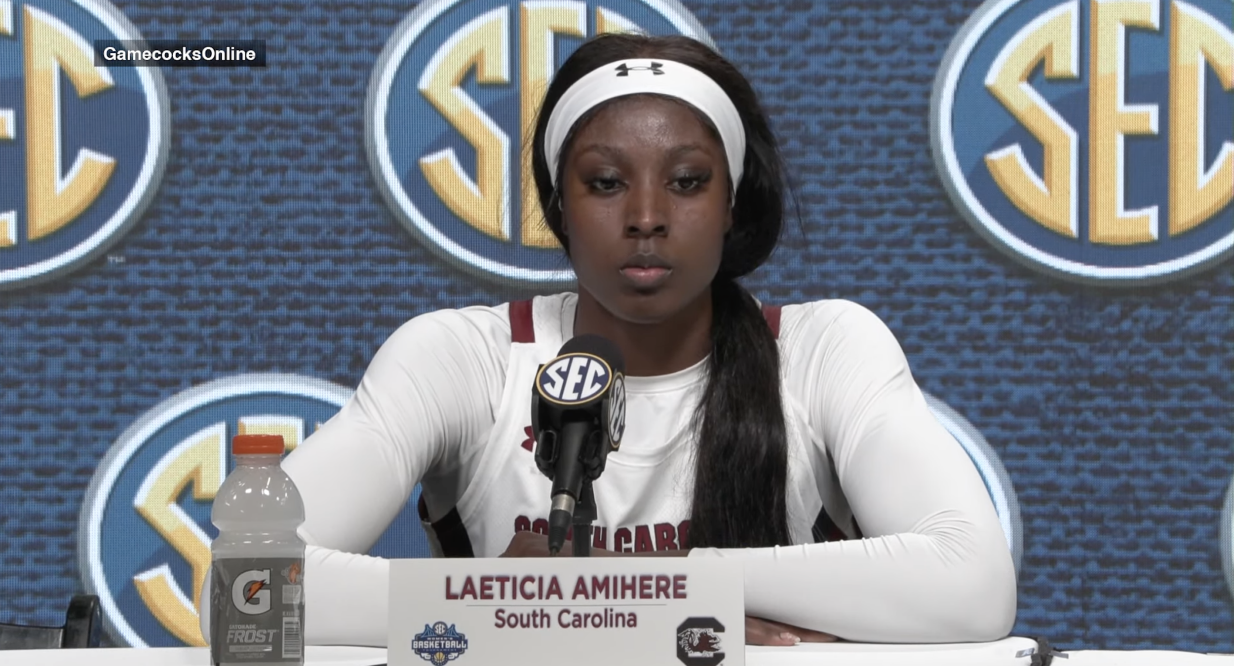 PostGame: (Ole Miss) Laeticia Amihere News Conference