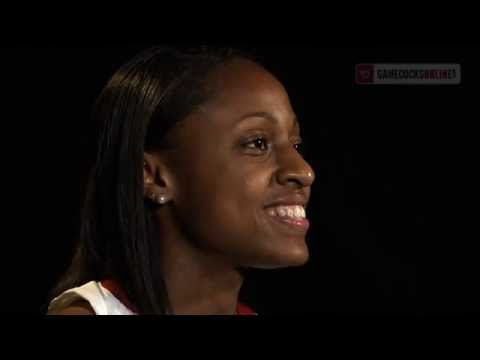 Gamecock Spotlight: Tiffany Mitchell - 2012