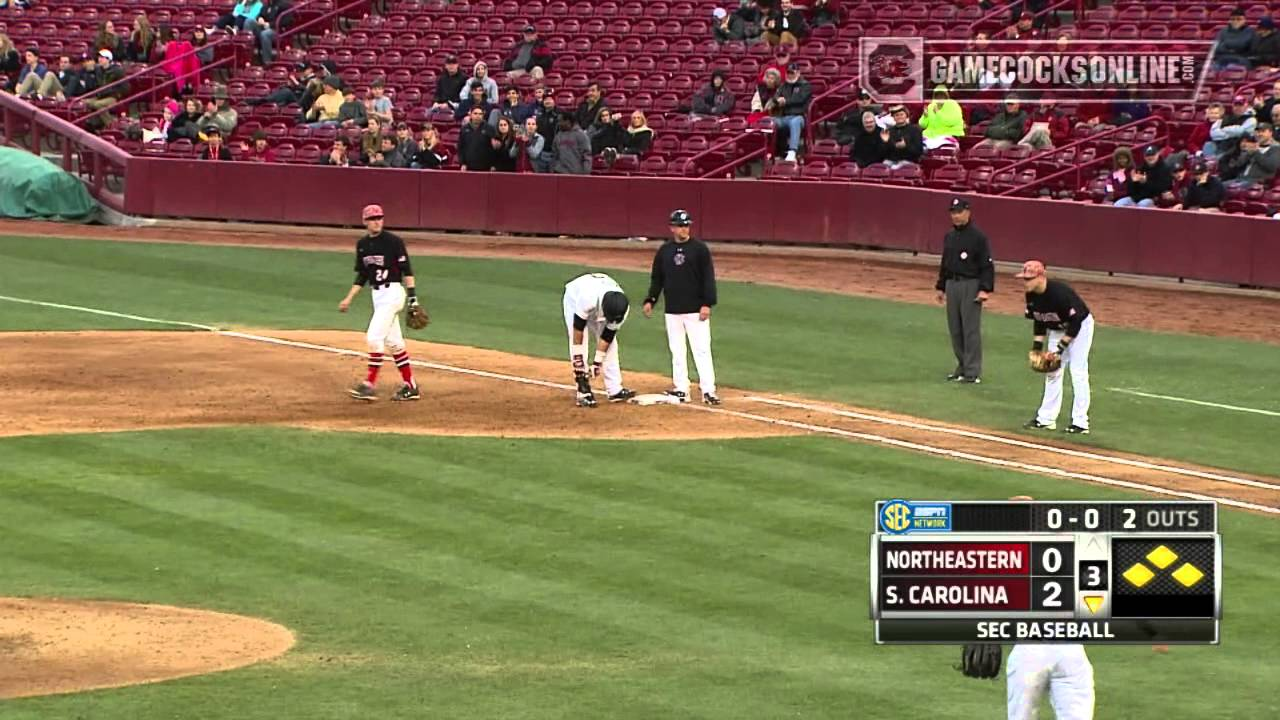 South Carolina Baseball vs. Northeastern - Game 2