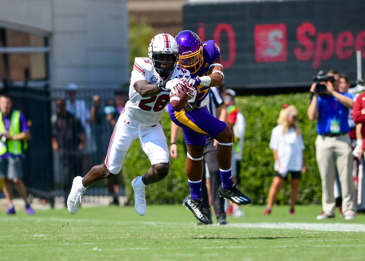 Football vs. ECU (Sept. 11, 2021)