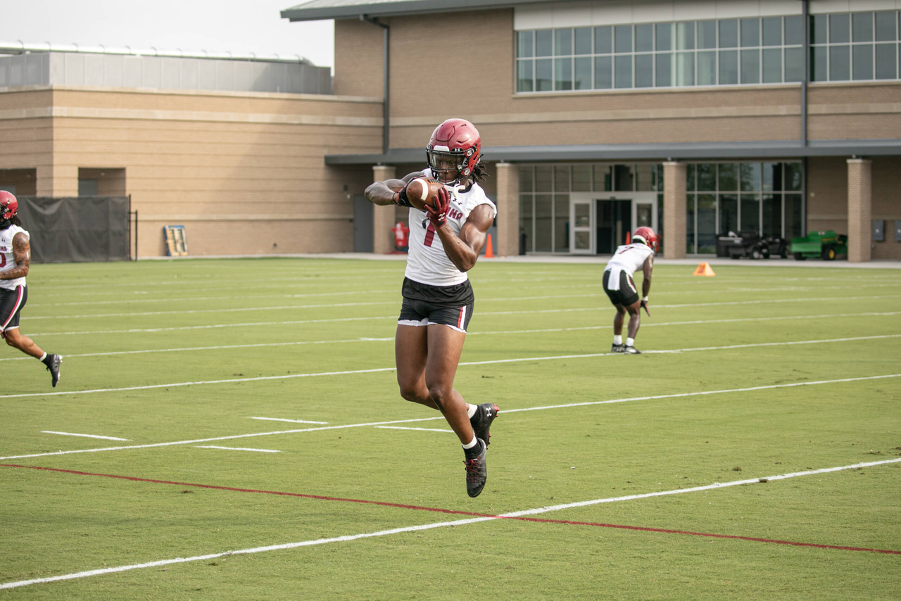 Tuesday, Aug. 18, 2020 | Ken & Cyndi Long Football Operations Center | Columbia, S.C. | Photos by South Carolina Athletics