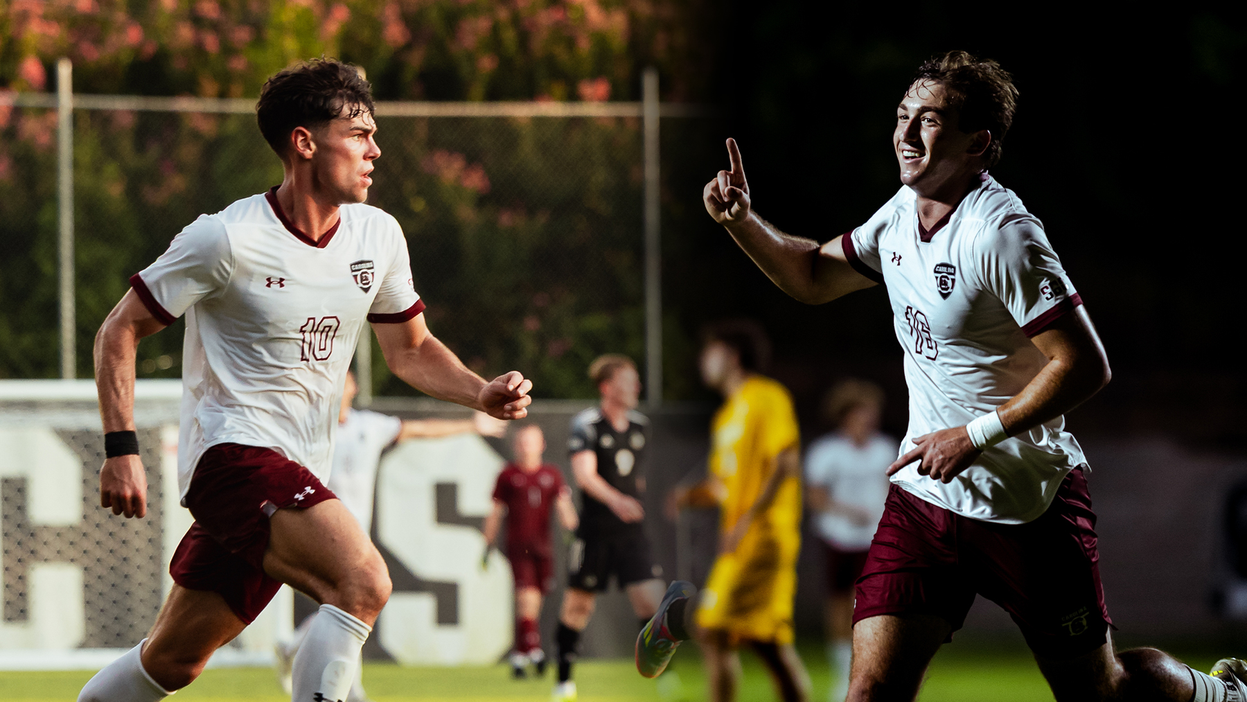 Ballek and DeJianne Earn All-Conference Honors