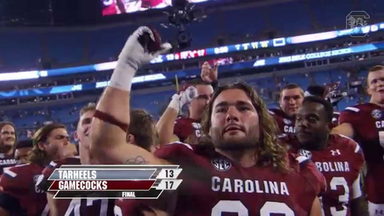 South Carolina vs. North Carolina Recap