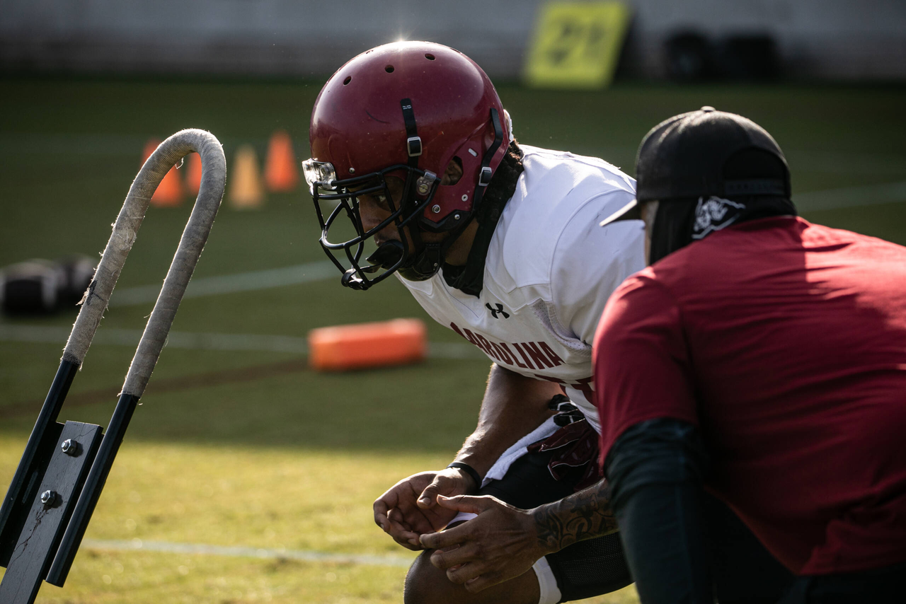 RJ Roderick (10) | Thursday, Aug. 27, 2020 | Ken & Cyndi Long Football Operations Center | Columbia, S.C. | Photos by South Carolina Athletics