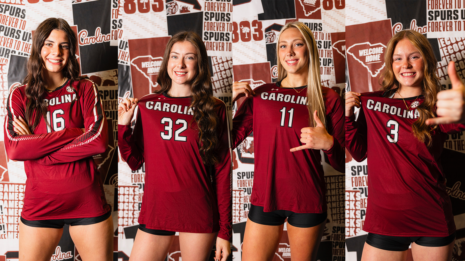 Gamecocks Sign Four to the 2026 Team