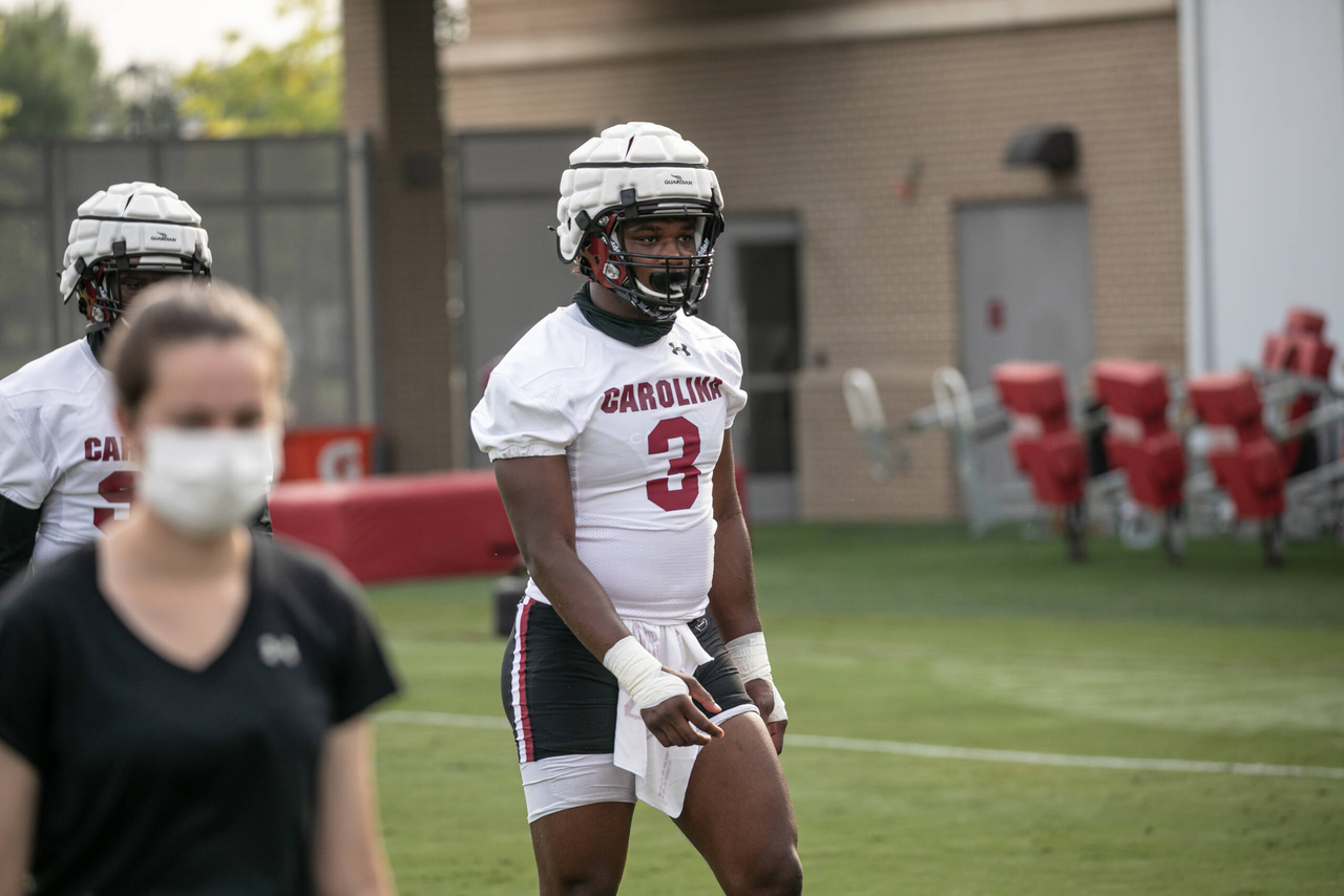 Tuesday, Aug. 18, 2020 | Ken & Cyndi Long Football Operations Center | Columbia, S.C. | Photos by South Carolina Athletics