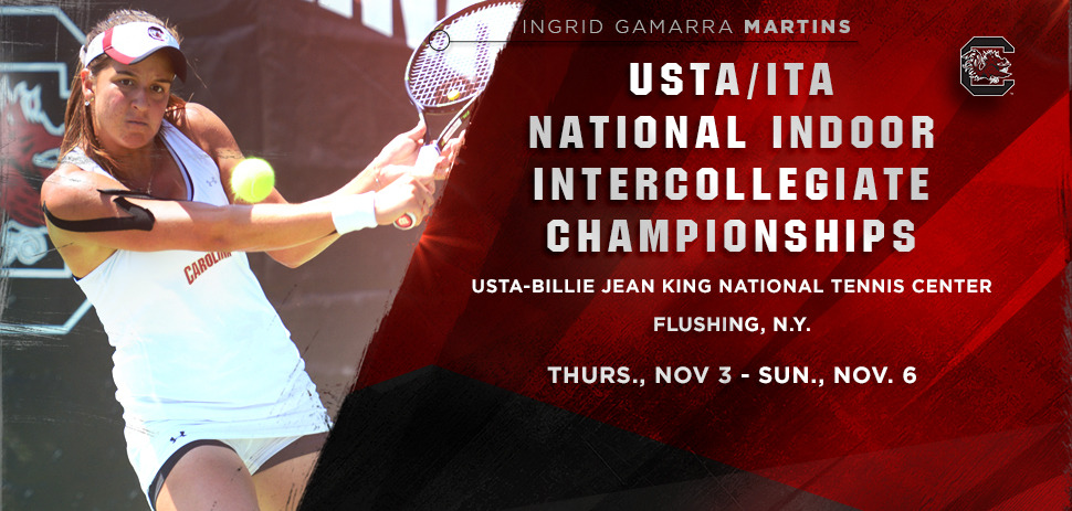 Martins Ready for USTA/ITA National Indoor Intercollegiate Championships