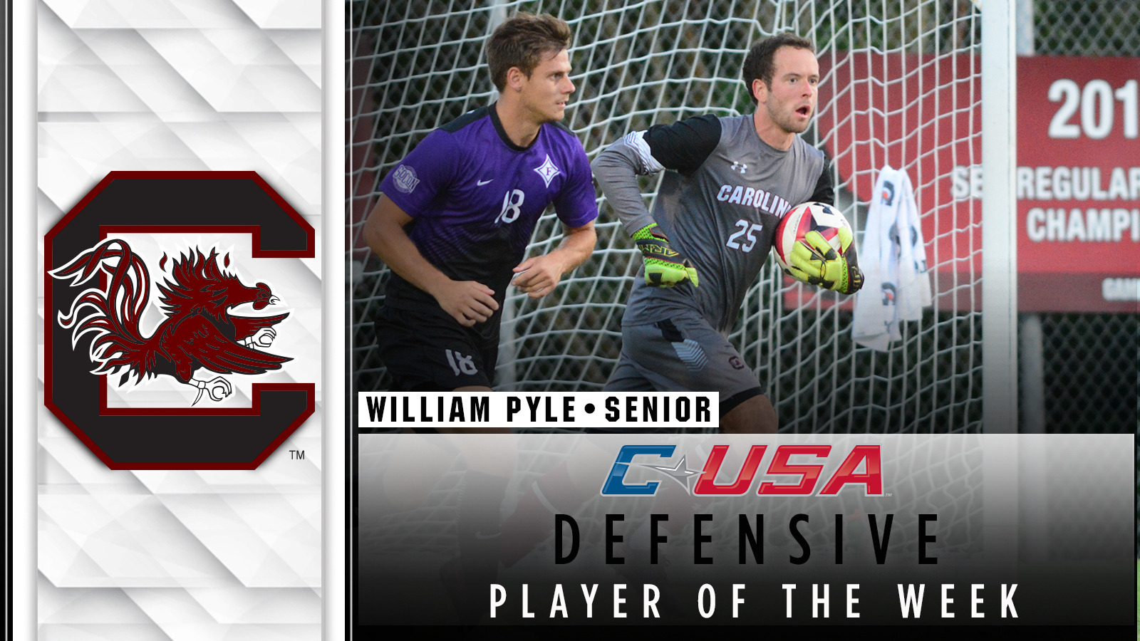 Pyle Named C-USA Defensive Player of the Week