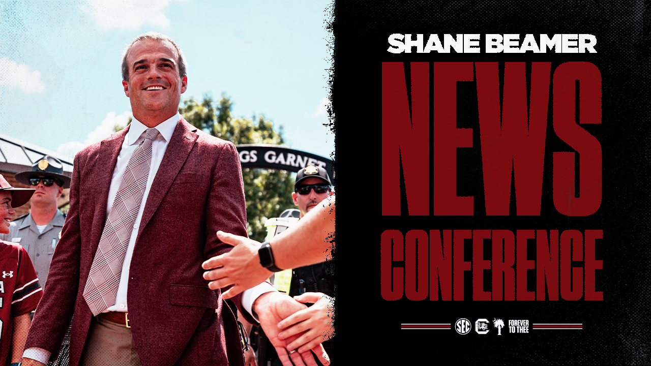 Watch Live: Shane Beamer Weekly News Conference Beginning at 1:00 P.M.