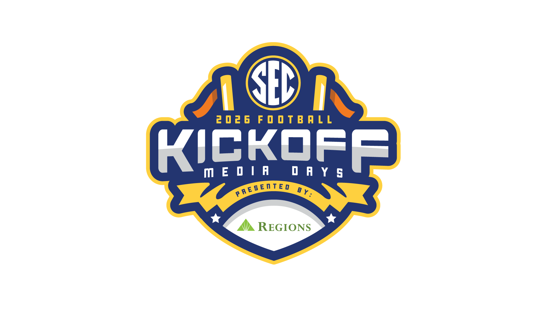 SEC Announces Appearance Schedule for 2026 Football Media Days