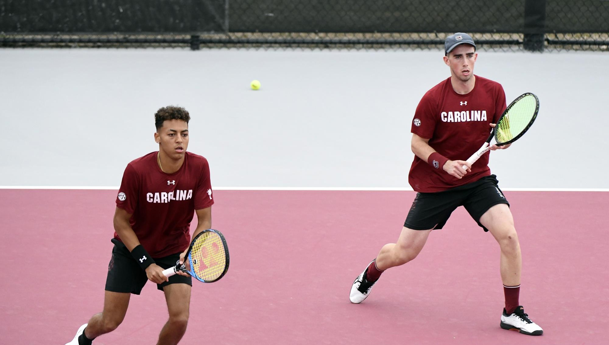 Gamecocks Duke It Out on Day Two