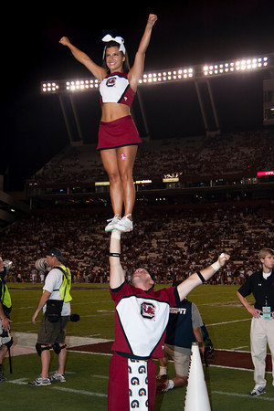 Cheerleading Photos From the 2010 Football Season