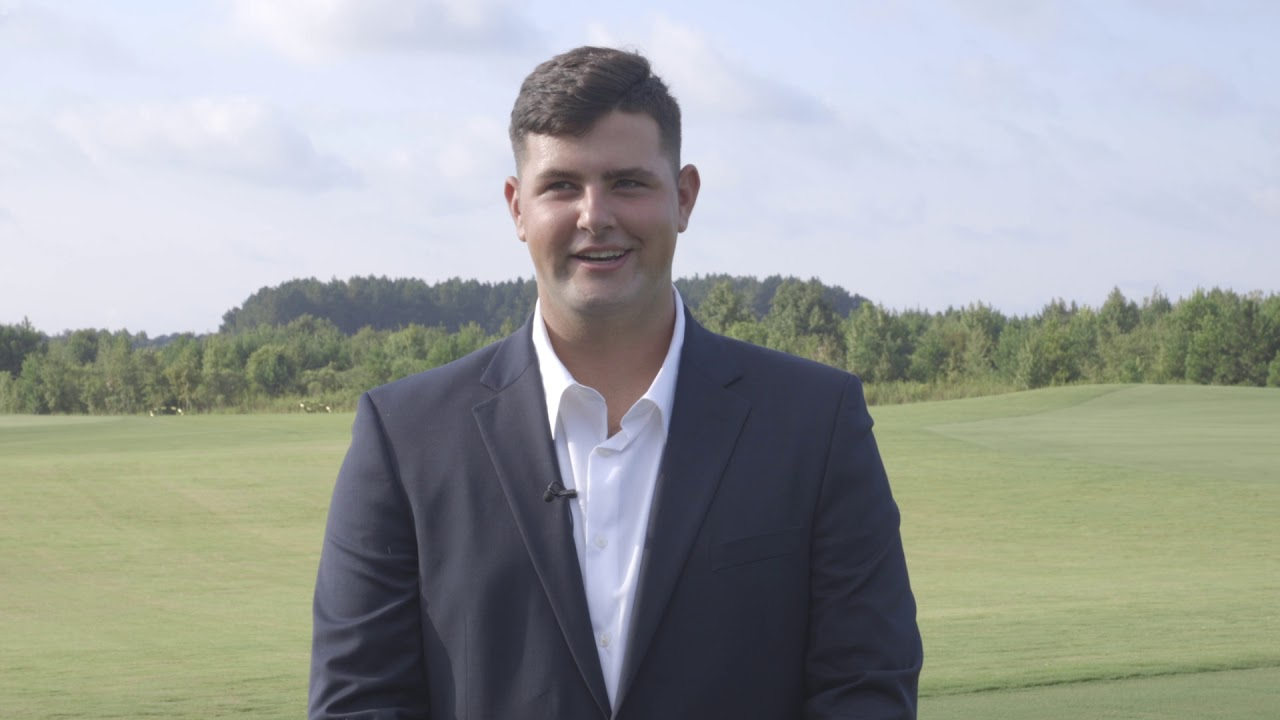 Get to Know Gamecock Men's Golf, freshman Harry Corbin