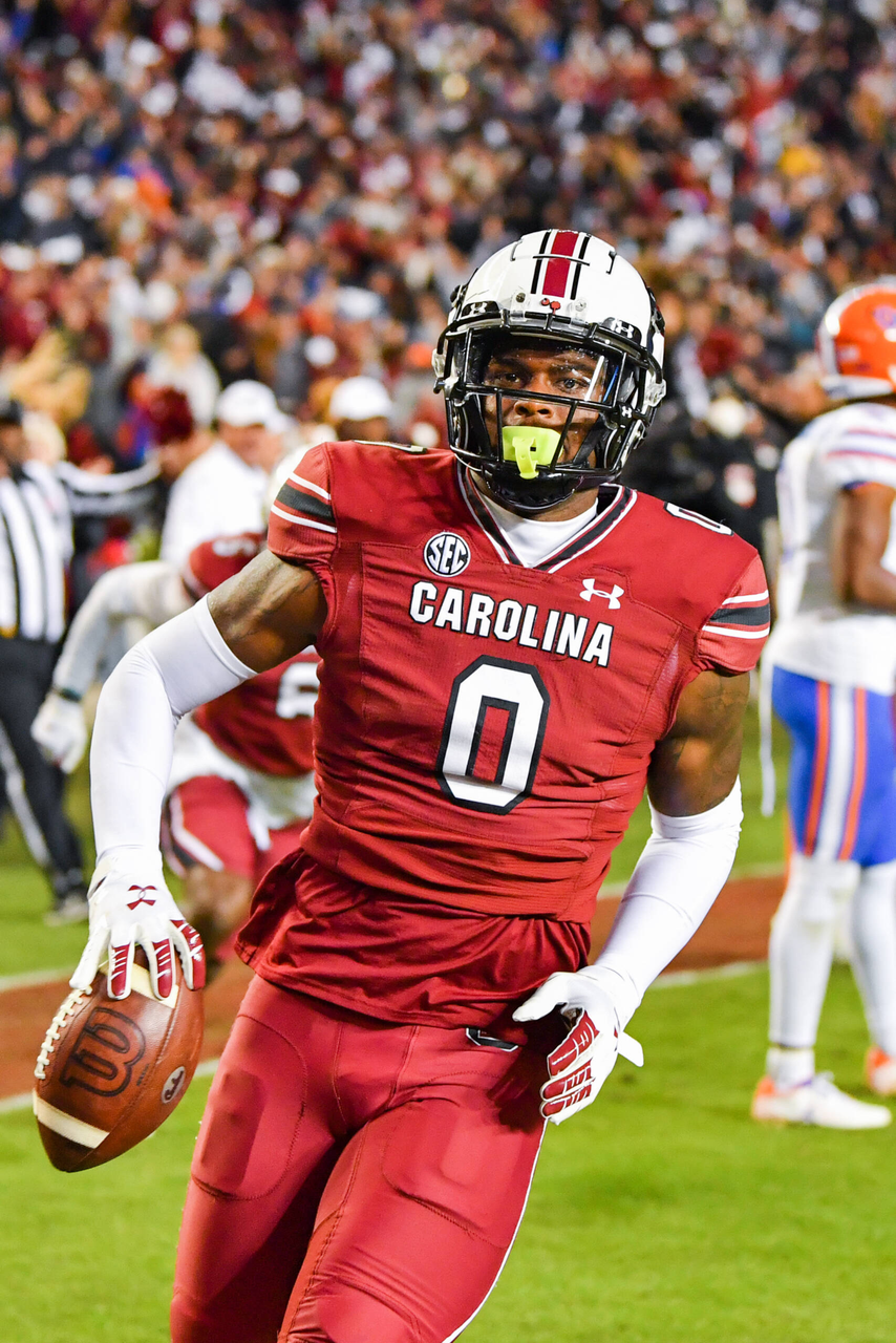 Football vs. Florida (Nov. 6, 2021)