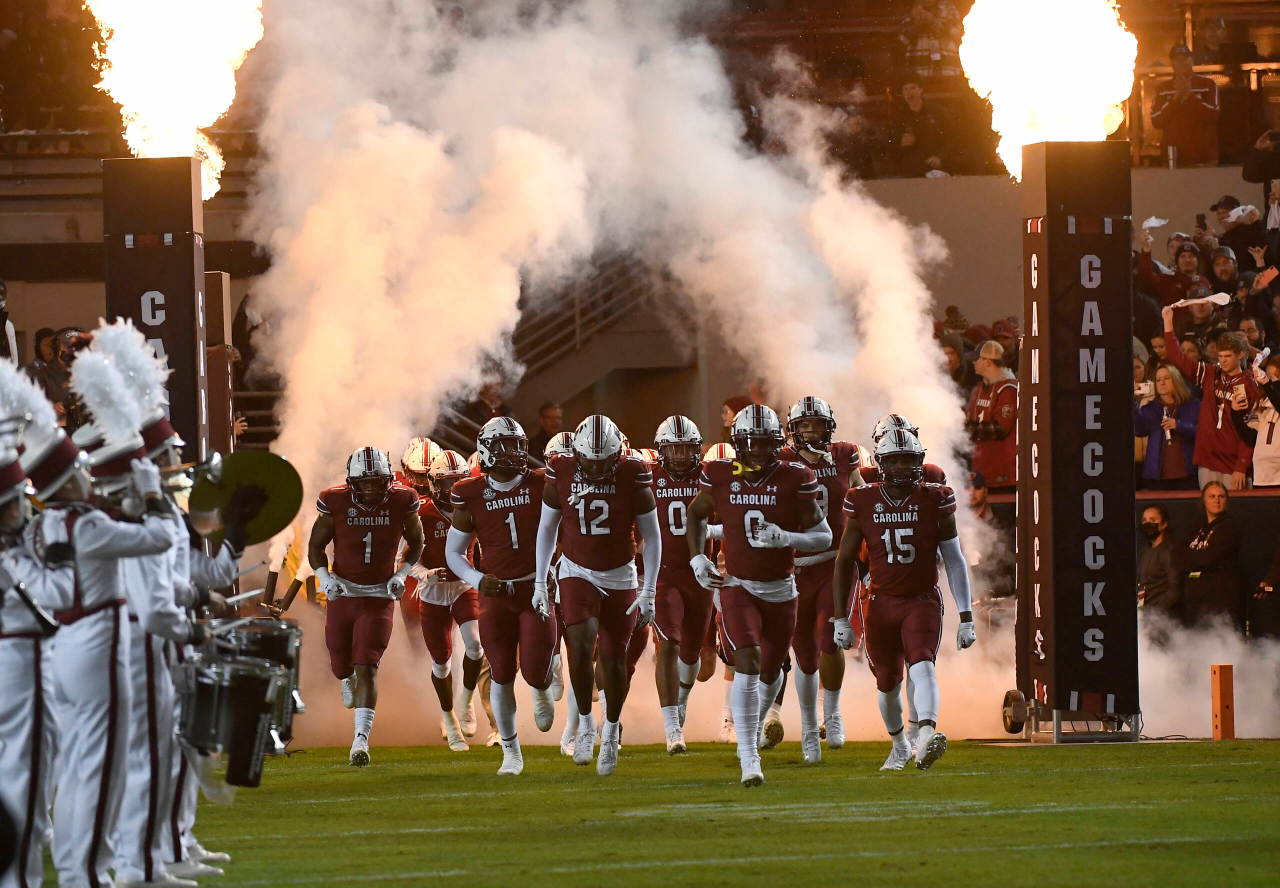 Football vs. Auburn (Nov. 20, 2021)