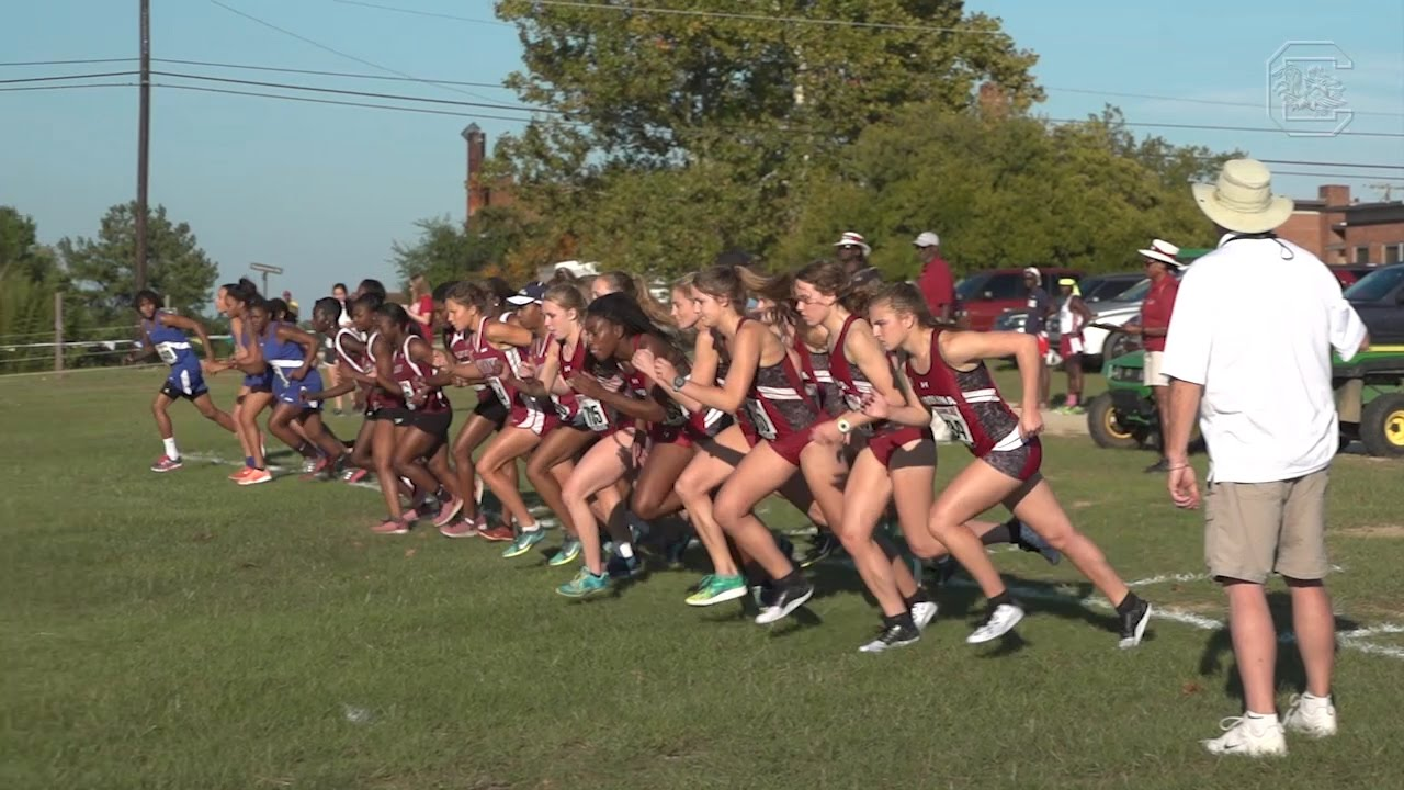 HIGHLIGHTS: Cross Country's Gamecock Invitational — 10/4/16