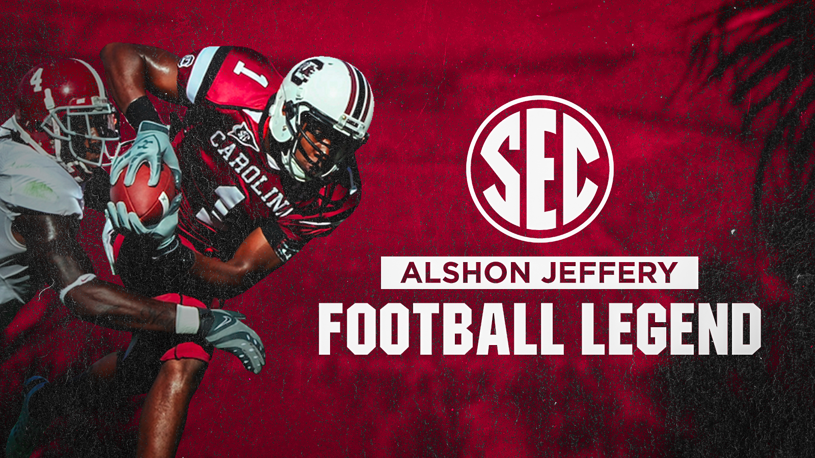 Alshon Jeffery to Represent South Carolina in SEC’s 2022 Football Legends Class