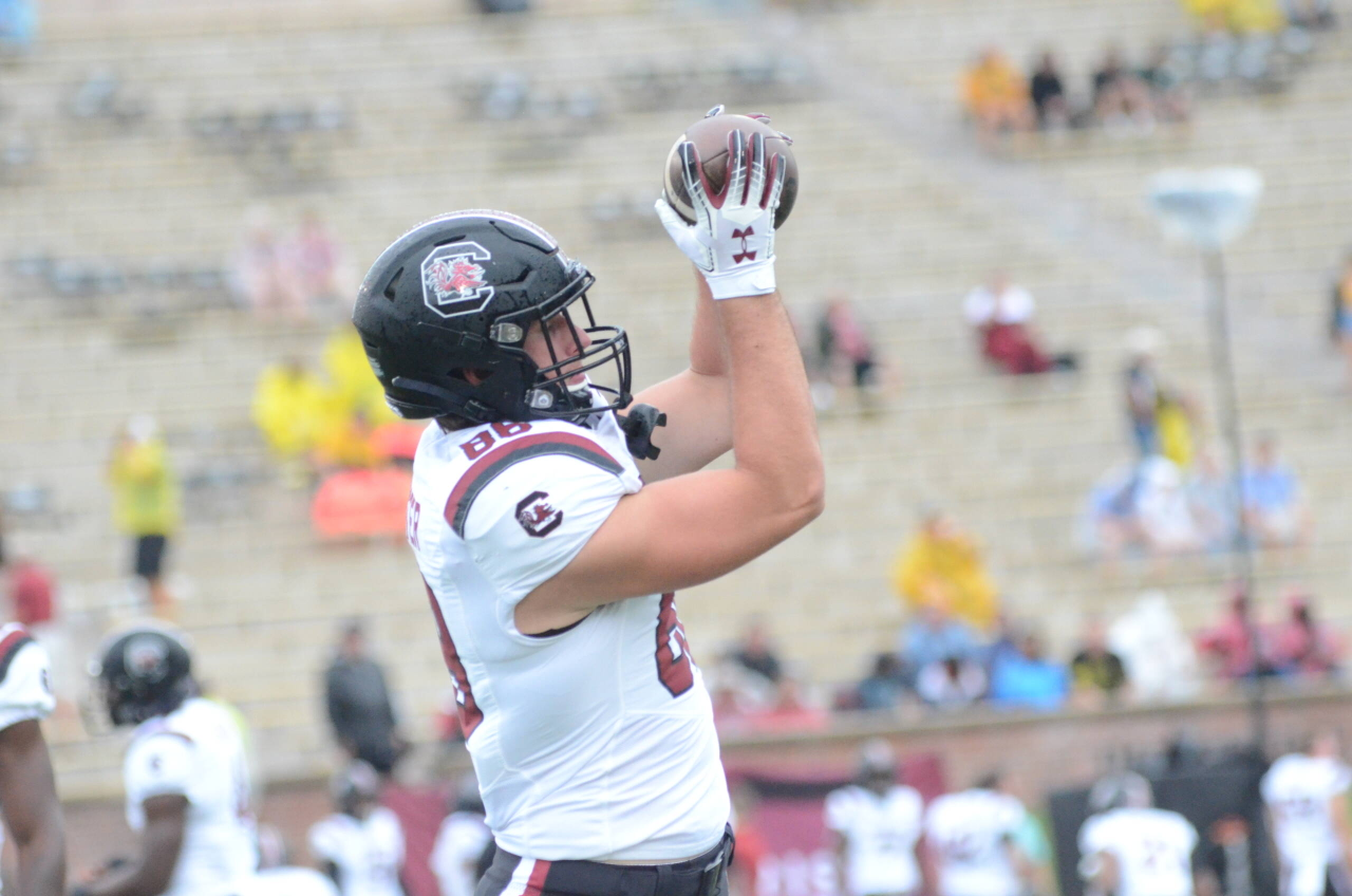 Will Register (88) at Missouri (Sept. 21, 2019)