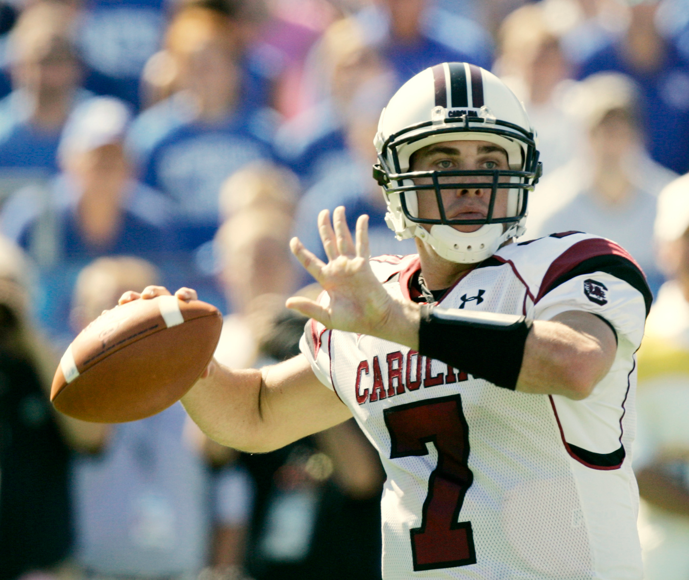 South Carolina at Kentucky - 10/11/08