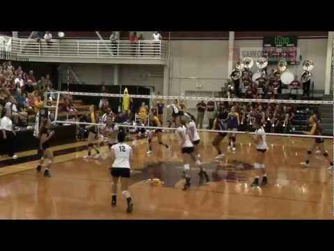 Highlights: South Carolina Volleyball vs. LSU - 2012