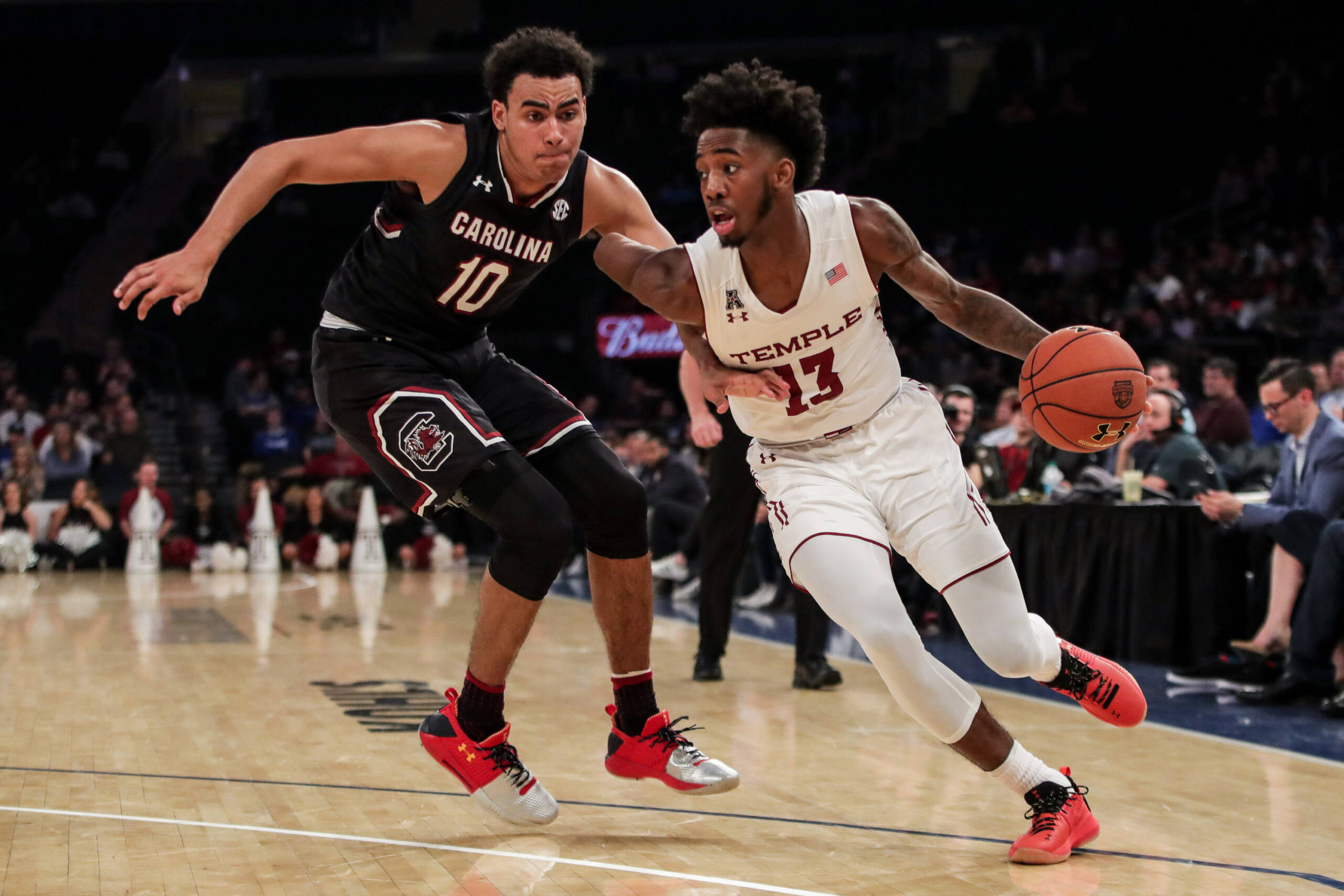 South Carolina MBB vs. Temple (USATSI)