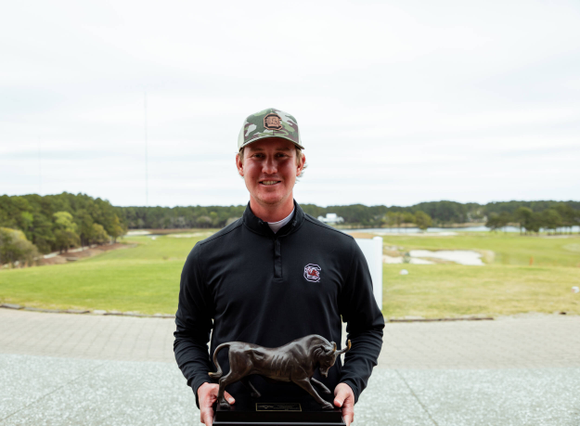 Harris Rolls at Bulls Bay, Becomes All-Time Wins Leader at South Carolina
