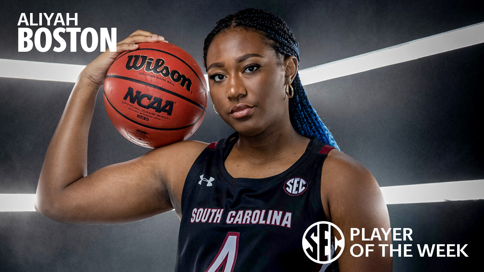 Boston Named SEC Player of the Week