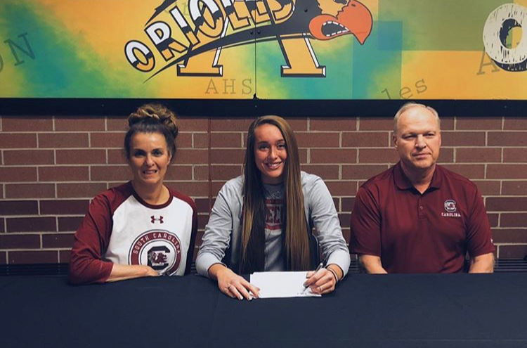 Holly Eastridge (Avon, Ind.) Signing Day